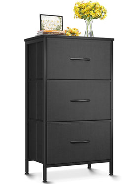 AODK dresser compact footprint fits tight spaces well.