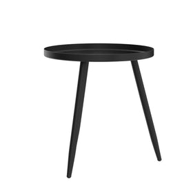AOJEZOR metal side-table, compact design, ideal for small spaces and decorative displays.
