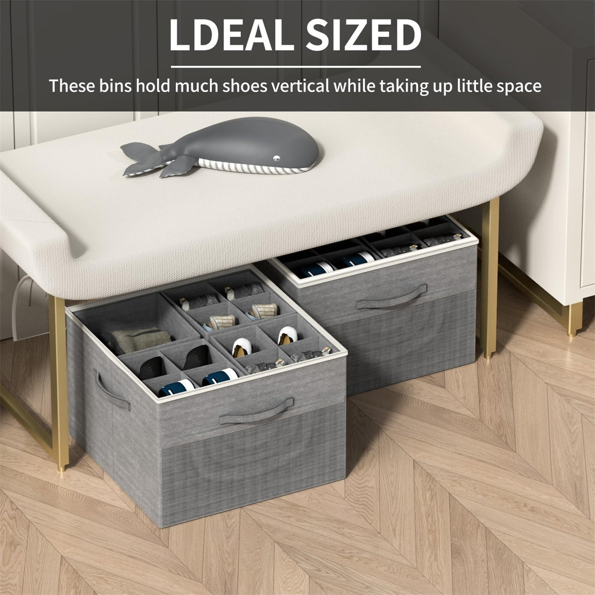 Aokeyee clear cover keeps contents visible and dust-free.