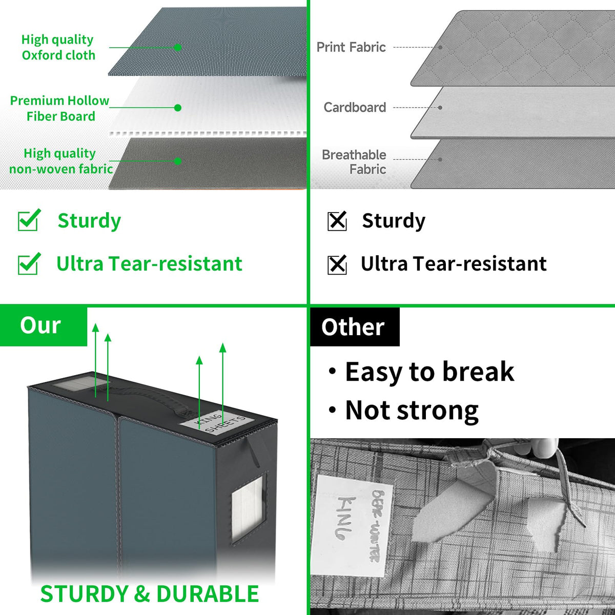 Aokeyee compact-fold design reduces storage footprint to 1 inch.