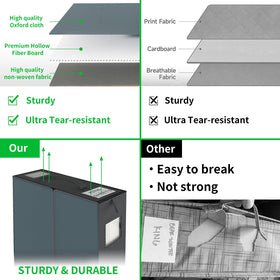 Aokeyee compact-fold design reduces storage footprint to 1 inch.