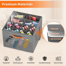 Reinforced handles on the Aokeyee organizer enable easy moving