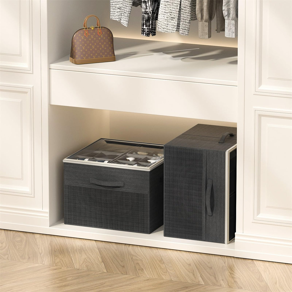 Fits up to 16-32 pairs, ideal for families