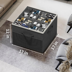 Versatile storage for shoes, sandals, boots, or clothes
