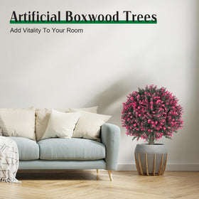 AOKIIE versatile topiary decor for garden, porch, or indoor foyer.