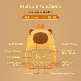 Aokpsrt auto-off 30-minute timer reduces nighttime brightness.