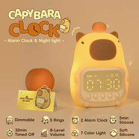 Aokpsrt kid-friendly capybara design as a bedroom centerpiece.