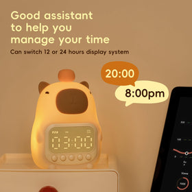 Aokpsrt portable night light ideal for travel and sleepovers.