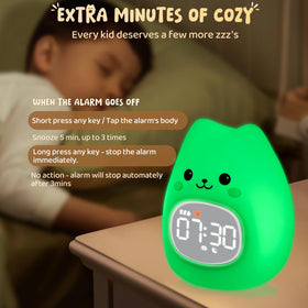 Aokpsrt Rechargeable USB power for flexible placement and use.