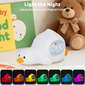 Aokpsrt soft silicone body designed for little hands and durability.