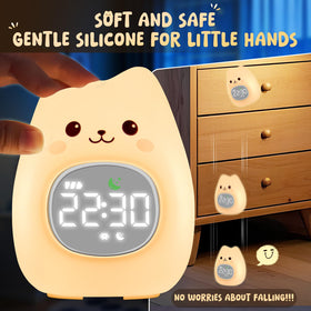 Aokpsrt Soft silicone casing safe for little hands and daily use.