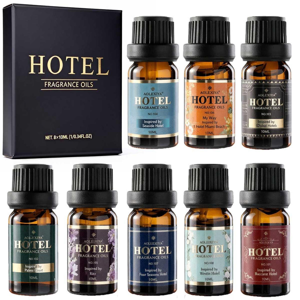 AOLEIXIYA hotel diffuser oil gift set My Way bottle for elegant spaces.