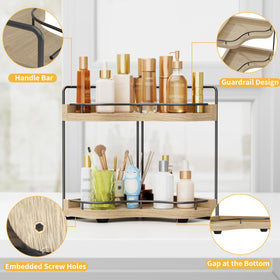 Aollewoiti bottom vent design promoting airflow to keep items dry