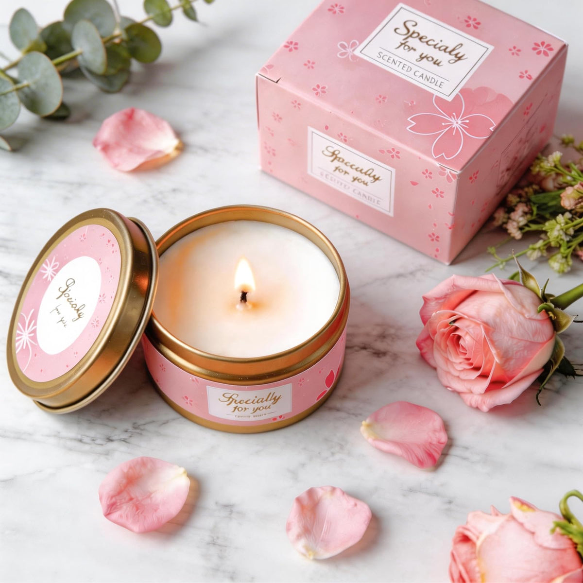 Aollewoiti bath essentials for a relaxing at-home spa moment.