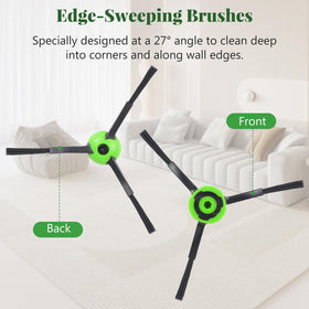 Aomiduo Roomba cleaning tools included in the kit