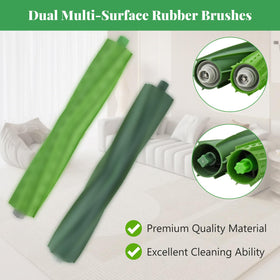 Aomiduo Roomba silicone side brushes for edge cleaning