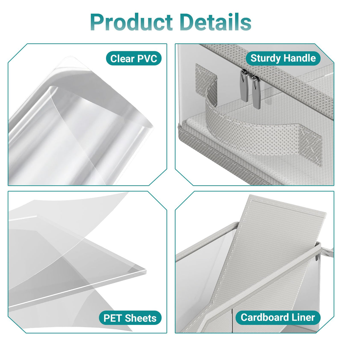 AOODA versatile cap storage for clothes, toys and accessories