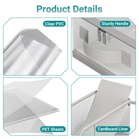 AOODA versatile cap storage for clothes, toys and accessories