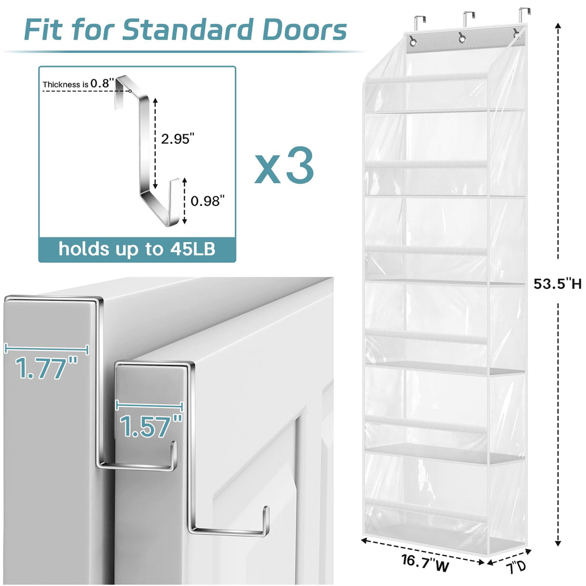 AOODA multi-purpose storage for hats and small items like scarves.