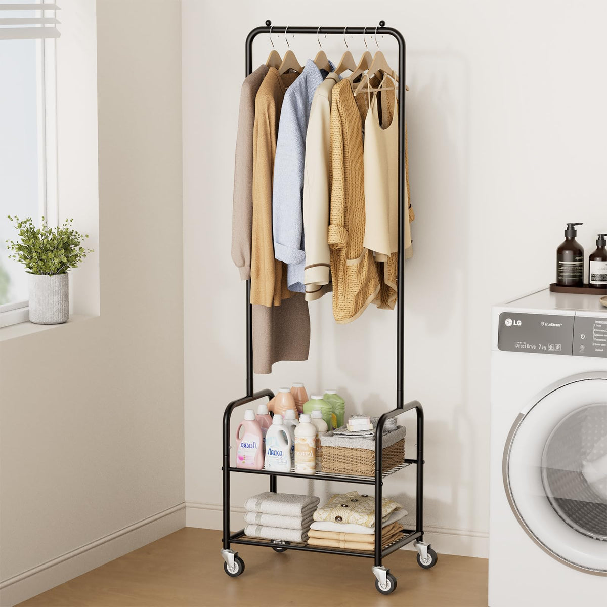 AOODA assembly-ready rack, quick setup for instant use
