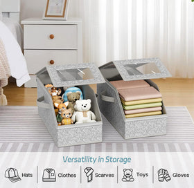 AOODA hat storage fits in bedroom, closet, or trunk for easy setup