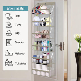 AOODA versatile storage for hats and accessories in closets.