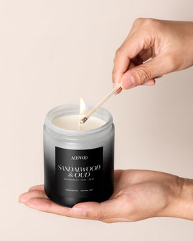 AOOVOO cologne candle delivers fresh, timeless fragrance for daily moments