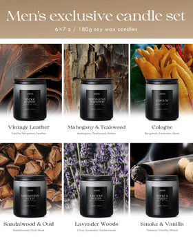 AOOVOO smoke vanilla candle adds smoky sweetness for cozy evenings
