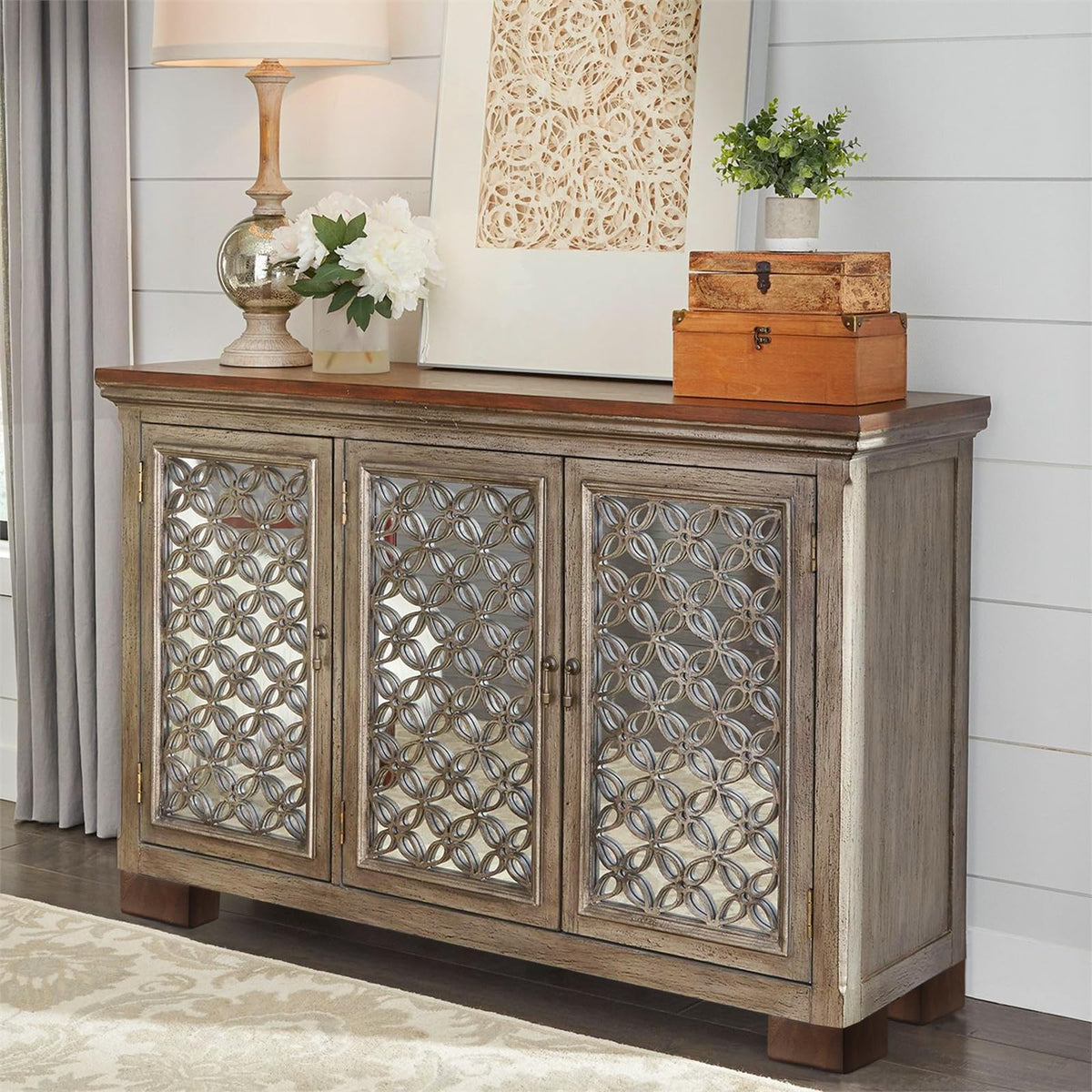 AORYVIC dark wood finish upgrade with mid-century vibe