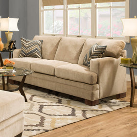 AORYVIC dresser leg with smooth finish blends with decor