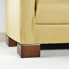 AORYVIC L-shaped bed risers under-bed clearance for cleaning