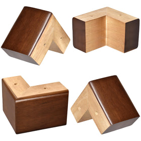 AORYVIC screw-on furniture legs with included hardware