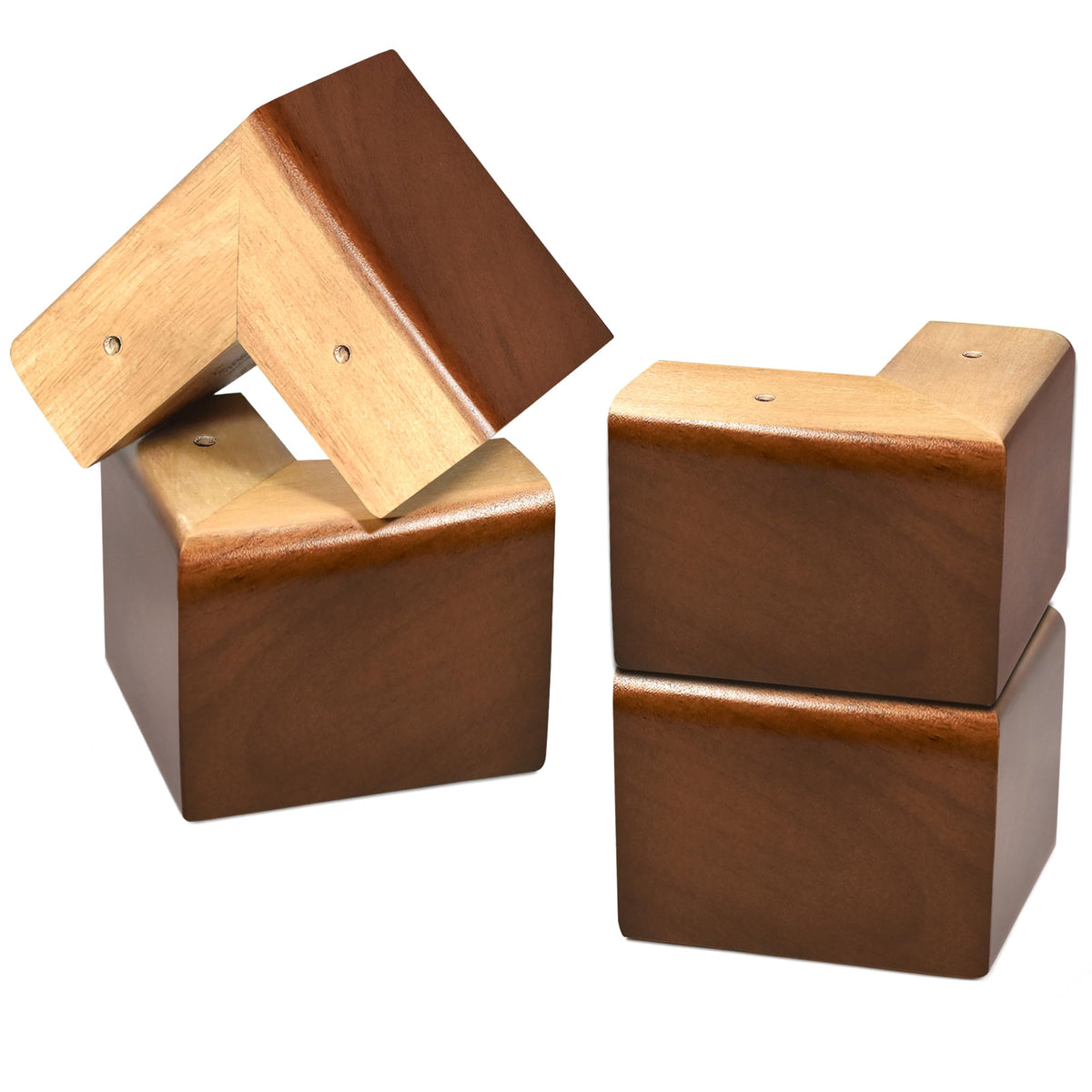 AORYVIC solid wood legs assembly-ready detail for sturdy support
