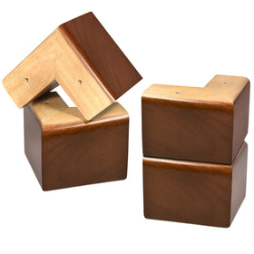 AORYVIC solid wood legs assembly-ready detail for sturdy support