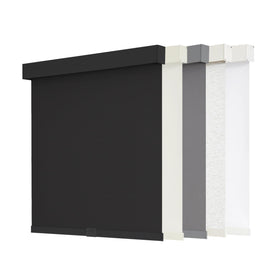 AOSKY blackout roller shade cordless-assembly offers precise light control.