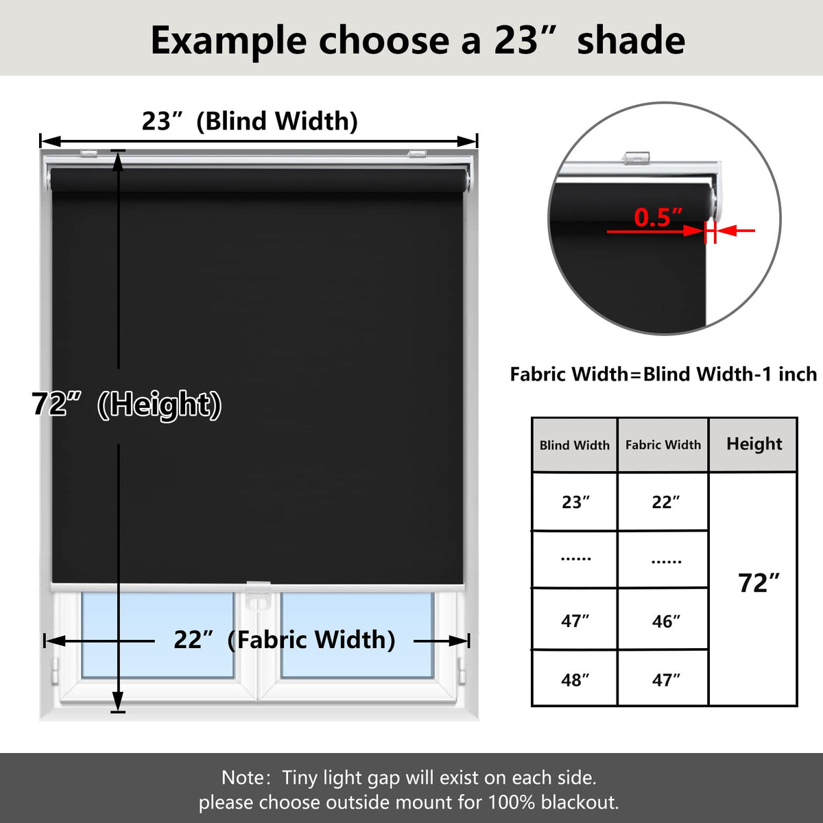 AOSKY cordless roller shades install quickly with included hardware and instructions