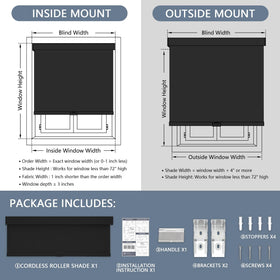AOSKY premium-aluminum-rods-finish features durable hardware and a luxe feel.