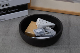 Aotea Crafts concrete bowl ideas with fruit potpourri or moss