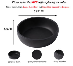 Aotea Crafts eco-friendly concrete bowl for sustainable décor