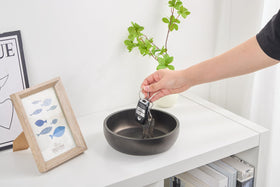 Aotea Crafts concrete key bowl non slip foot protecting surface