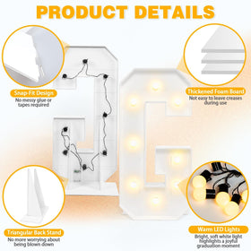 Aotiooy foam board kit simplifies DIY party decor.