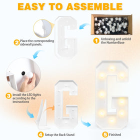 Aotiooy cord-free, battery-powered setup for versatile placement.