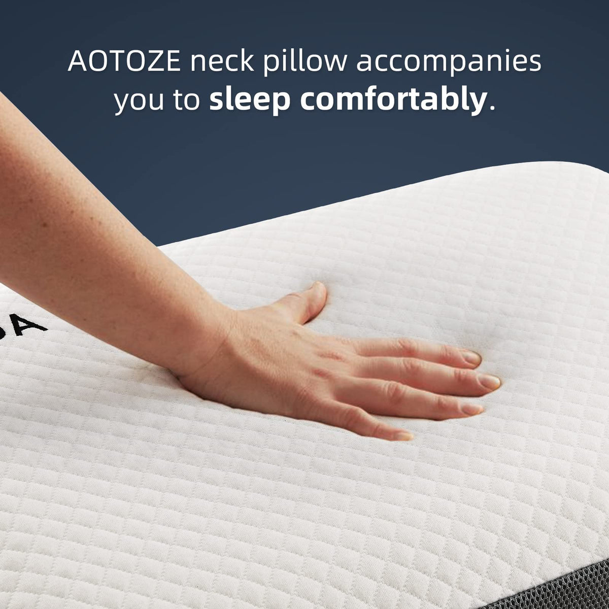 AOTOZE warranty-card-inside-pack image signals a 3-year warranty