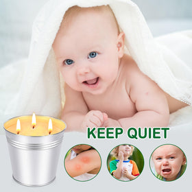 Aottom citronella candle reusable jar shows post-use storage value