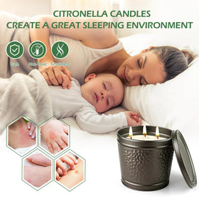 Aottom reusable jar candle doubles as decor and storage after use.