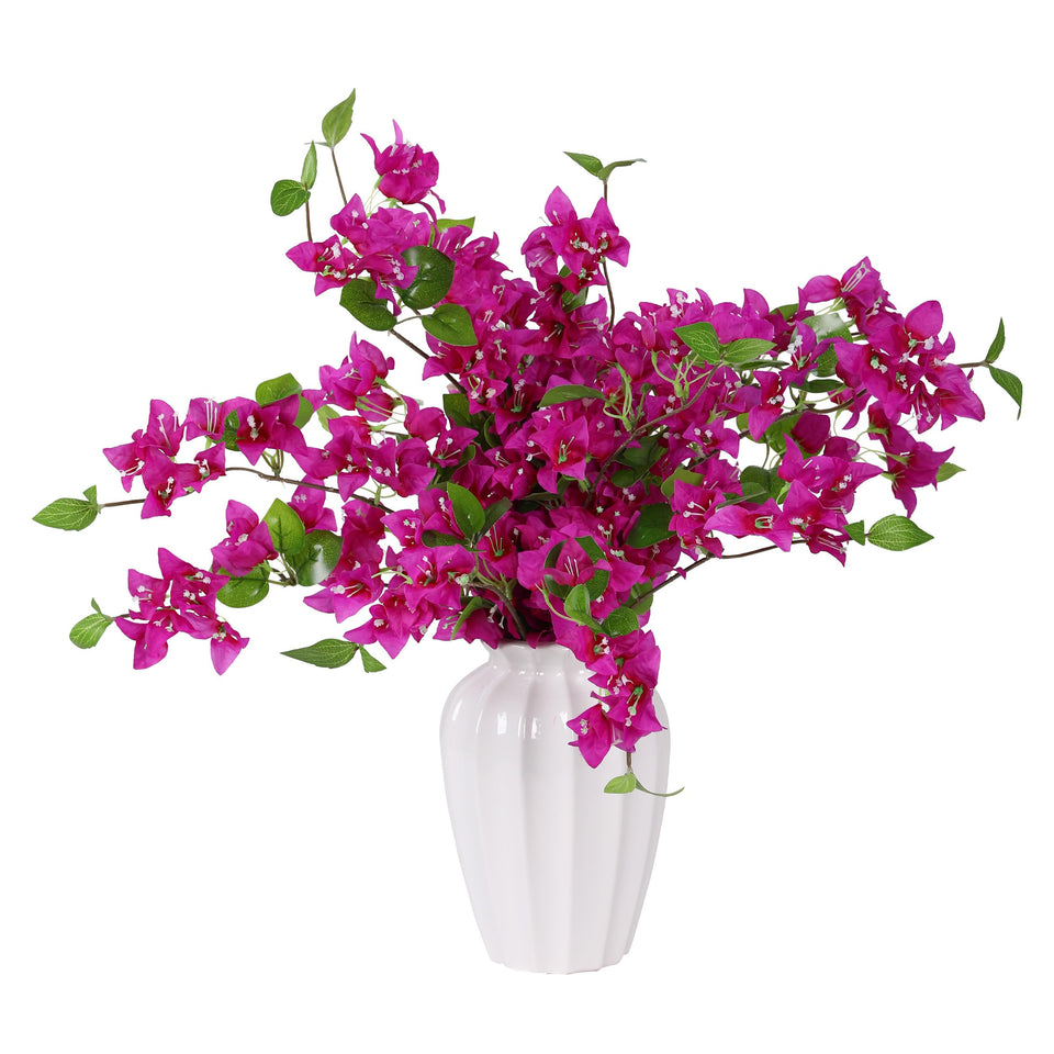 Apeair bougainvillea 30-inch purple stem adds vibrant color to any living space.