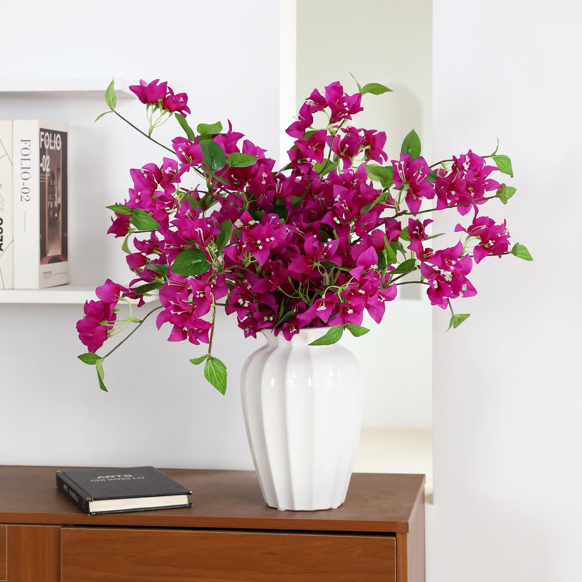 Apeair bougainvillea outdoor-garden ornament brings year-round charm to patios.