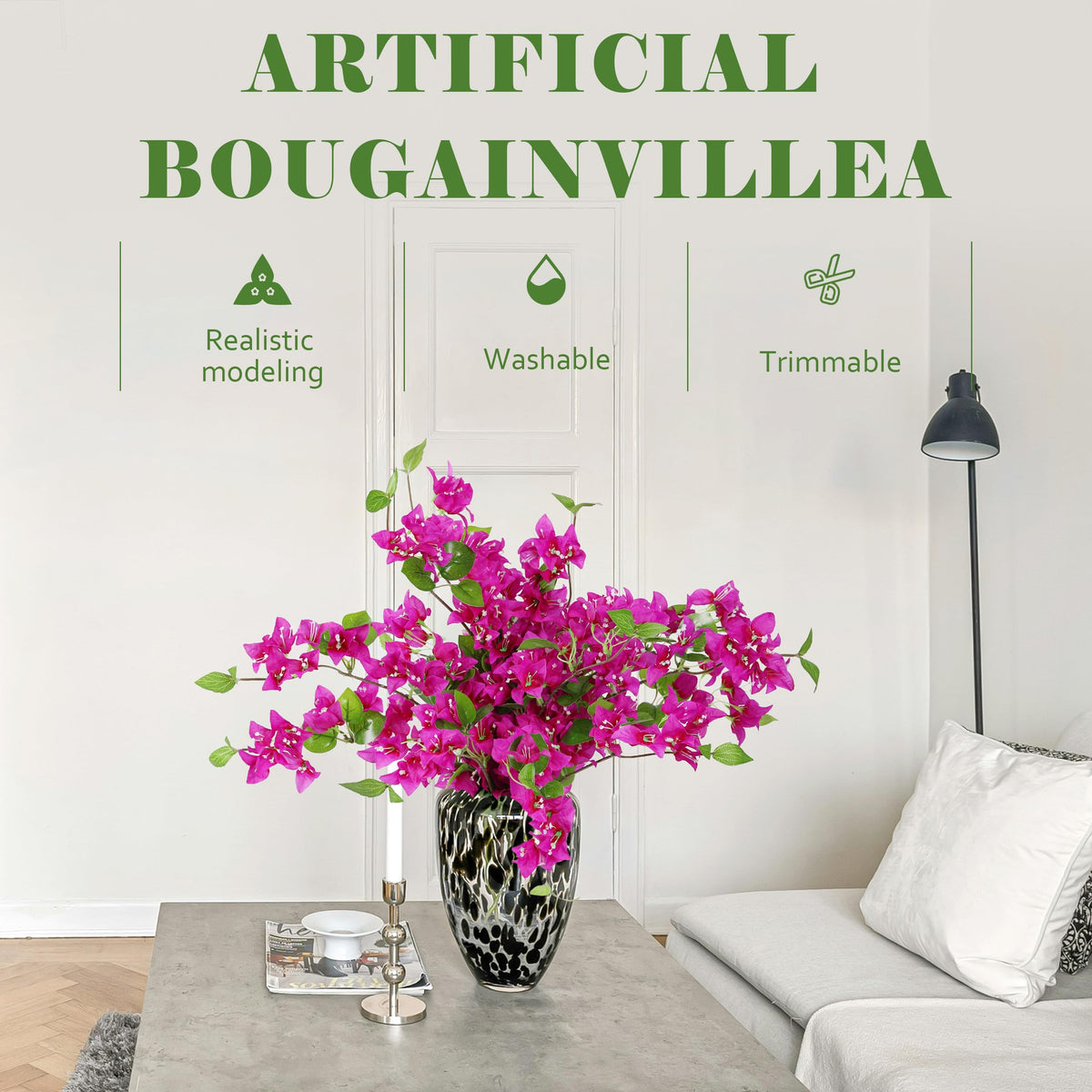Apeair bougainvillea wedding decor purple suits ceremonies with color-safe, maintenance-free flair.