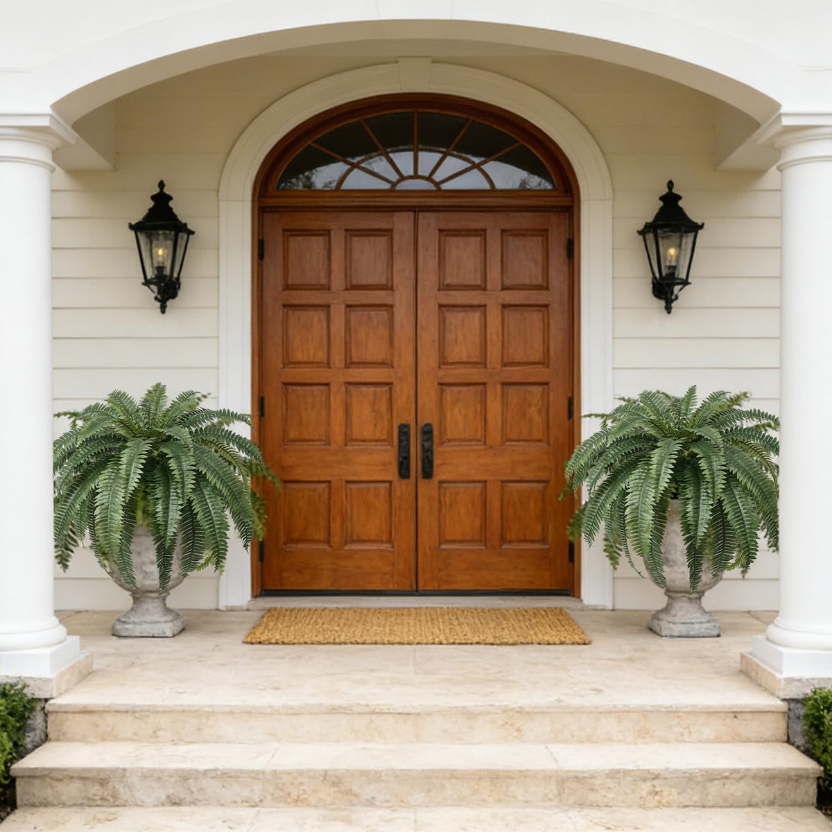 Apeair fern porch balcony setup suits outdoor or indoor spaces.