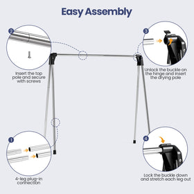APEXCHASER anti wobble frame ensures stable placement on varied floors